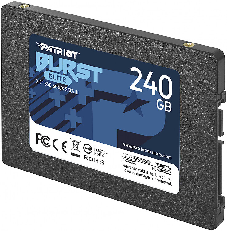 SSD диск Patriot 240GB PBE240GS25SSDR