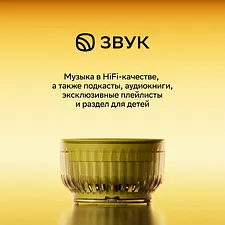 Умная колонка Sber Boom Mini 2 серый (SBDV-00250G)