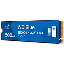 SSD диск WD Blue SN5000 500GB (WDS500G4B0E)