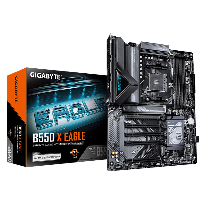 Материнская плата Gigabyte B550 X Eagle