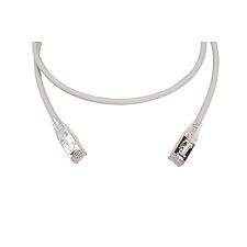 Патч-корд WRline WR-PC-RJ45-FTP-5E-1-GY серый