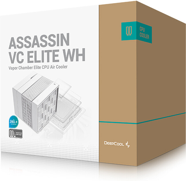 Кулер для процессора DeepCool ASSASSIN VC ELITE WH (R-ASN4-WHNVNN-GJD)