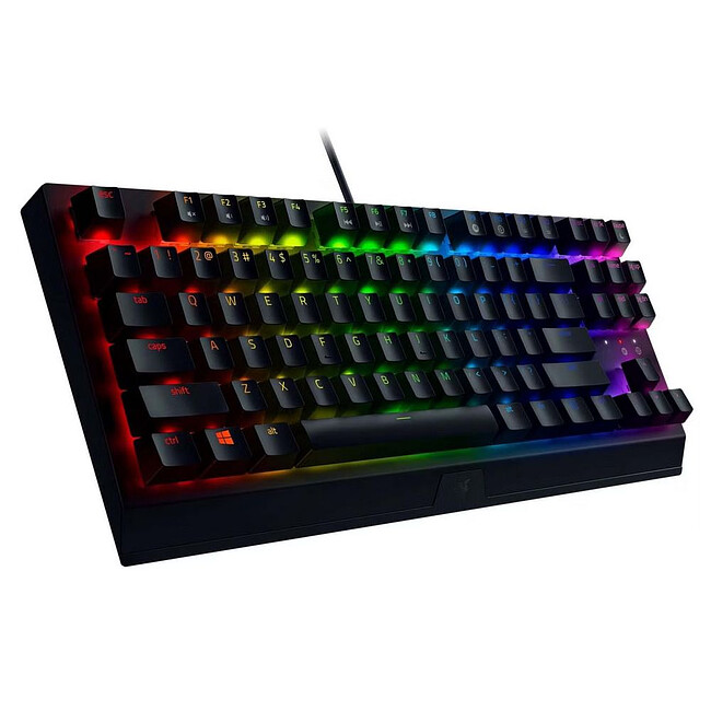 Клавиатура Razer BlackWidow V3 Tenkeyless Green Switch (RZ03-03490100-R3M1)