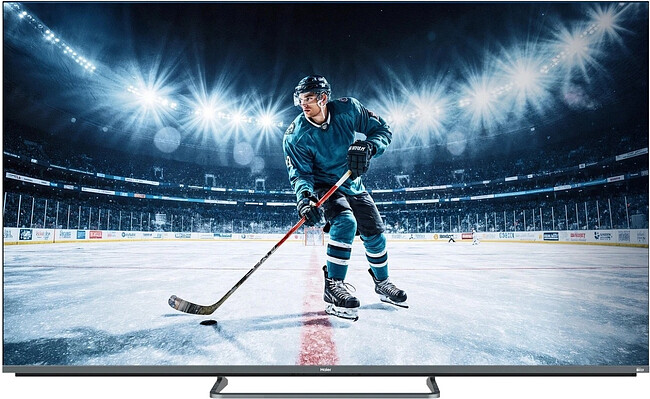 Телевизор Haier MiniLed M4 55 серебристый (DH1ZH0D00RU)