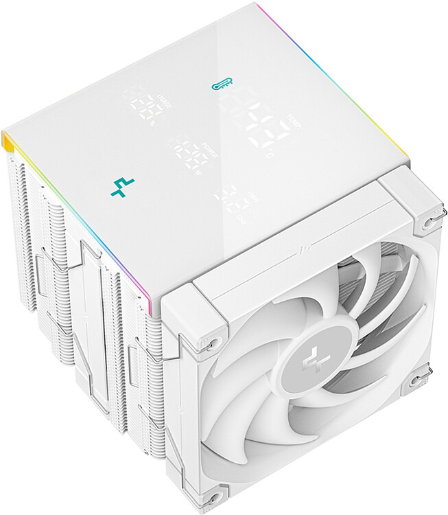 Кулер для процессора DeepCool AK620 DIGITAL PRO WH (R-AK620-WHAPMN-G)