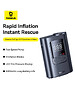 Автомобильный компрессор Baseus GoTrip VA1 C0119501 Cosmic Black (C01195)