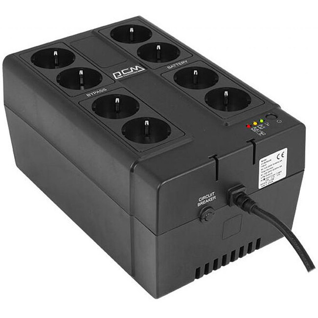 Источник бесперебойного питания PowerCom Spider Cube (SPD-850E)