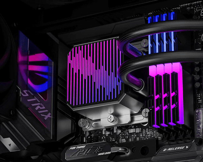 Система жидкостного охлаждения для процессора ID-Cooling DX360 MAX черный