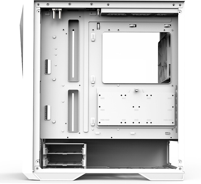 Корпус Zalman Z9 Iceberg MS E-ATX без БП White