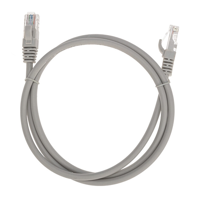 Патч-корд Rexant 02-0290-1 серый