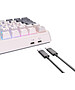 Клавиатура Royal Kludge RK-H81 Blue switch/White Night