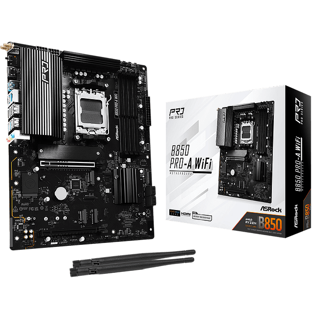 Материнская плата ASRock B850 PRO-A WIFI