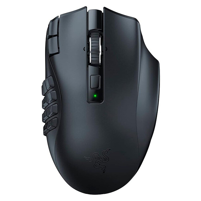 Мышь Razer Naga V2 HyperSpeed (RZ01-03600100-R3A1)