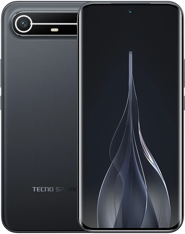 Смартфон Tecno Spark Slim 8GB/256GB Cool Black (KM7k)