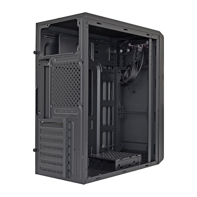 Корпус Exegate XP-332 Black 500W (EX283073RUS)