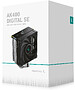 Кулер для процессора DeepCool AK400 Digital SE черный (R-AK400-BKADMN-GJD)