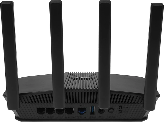Роутер Asus RT-BE58U BE3600 черный