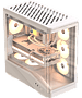 Корпус Formula V Line Crystal U9 PA без БП White