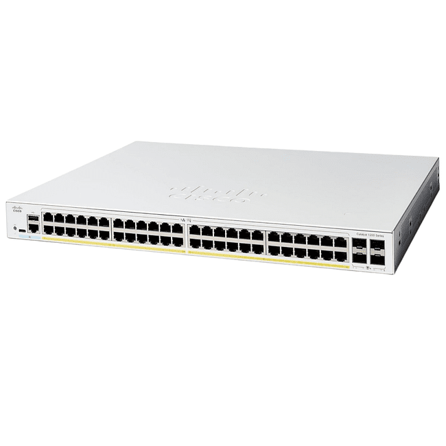 Коммутатор Cisco Catalyst 1200 (C1200-48P-4X)