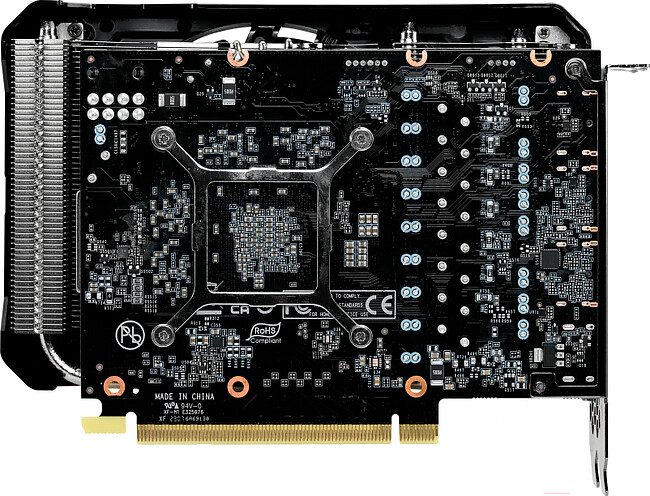Видеокарта Palit RTX 4060 Ti StormX 8GB GDDR6 128bit (NE6406T019P1-1060F)