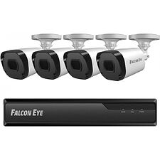 Комплект видеонаблюдения Falcon Eye KIT Дом SMART (FE-104MHD)