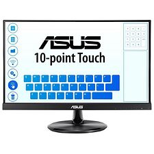 Монитор Asus VT229H черный (90LM0490-B01170)
