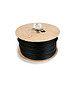 Кабель витая пара Cabeus UTP-4P-CAT.5E-SOLID-ST-OUT черный