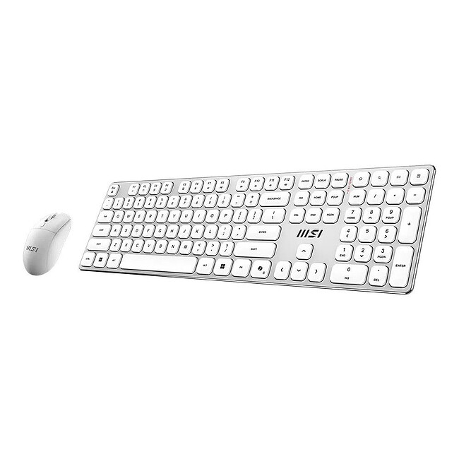 Набор периферии MSI Forge K210 Combo White RU (S11-43RU310-Y92)