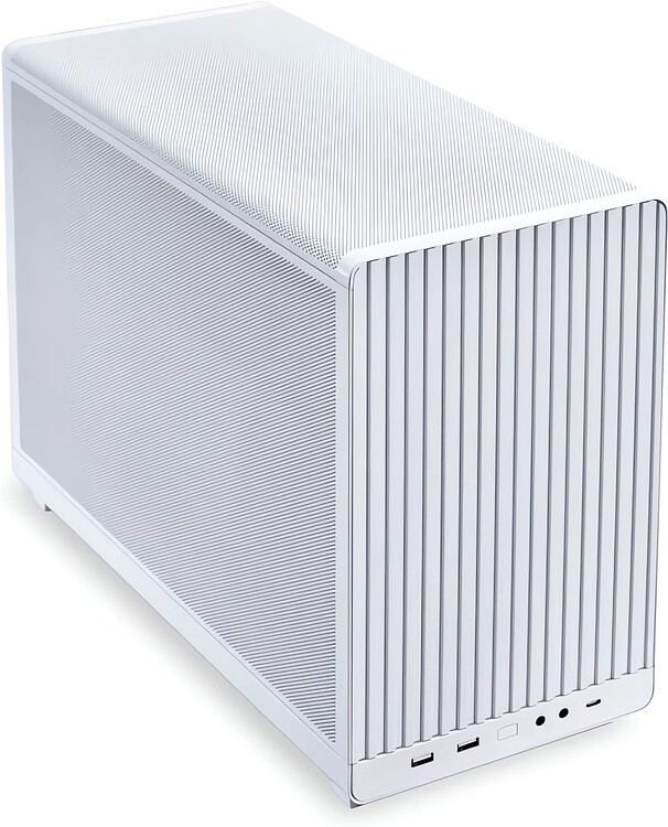 Корпус Lian Li A3-mATX без БП White (G99.A3W.00)