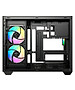 Корпус ID-Cooling View 500 ARGB без БП черный