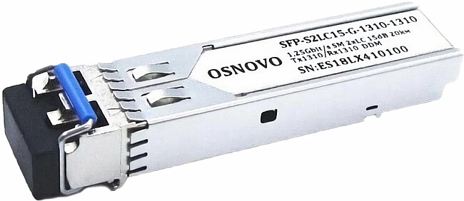 SFP-модуль Osnovo SFP-S2LC15-10G-1310-1310