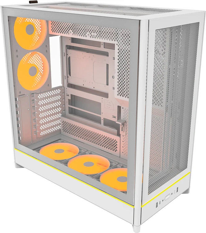 Корпус Montech HS01 Pro без БП White