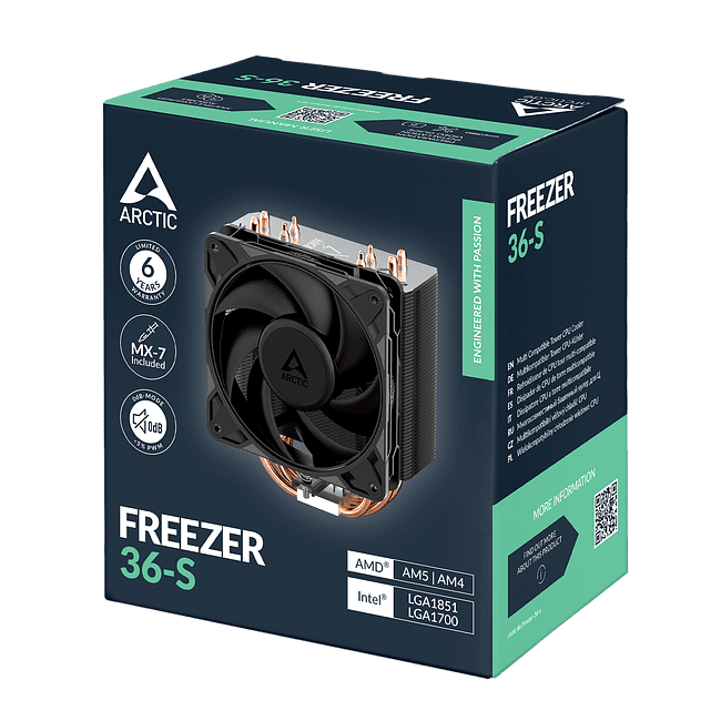 Кулер для процессора Arctic Freezer 36-S (ACFRE00194A)