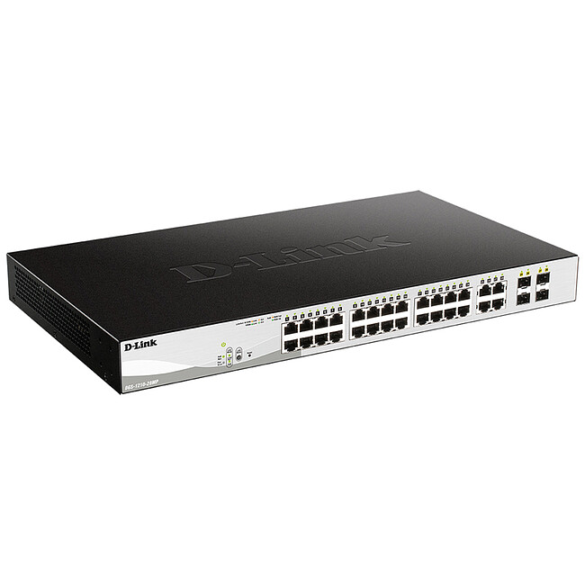 Коммутатор D-Link DGS-1210-28MP/F3A
