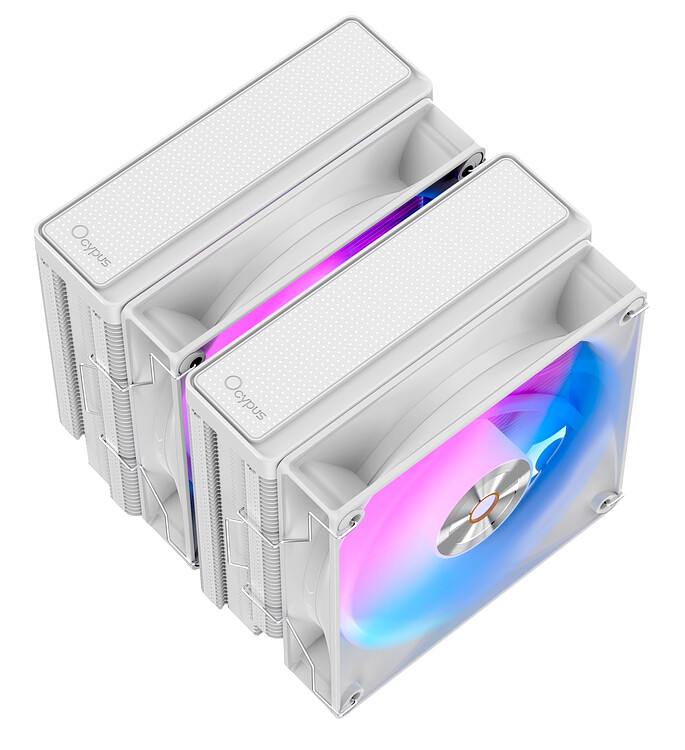 Кулер для процессора Ocypus Delta A62 ARGB WH (Delta-A62-WH2NAWN00X-GL)