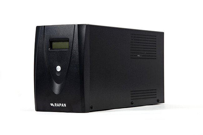 Источник бесперебойного питания Бастион RAPAN-UPS 3000 Black