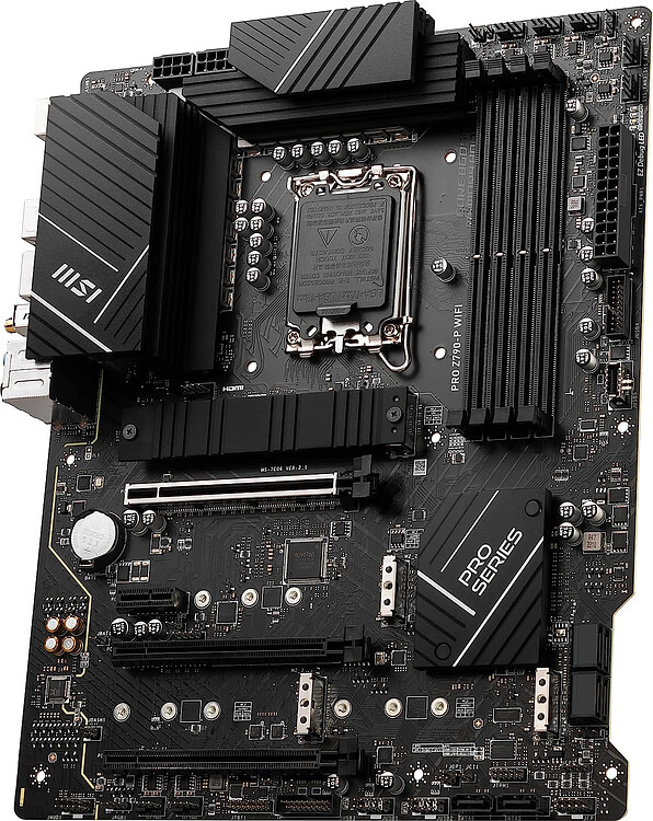 Материнская плата MSI Pro Z790-P WIFI DDR5