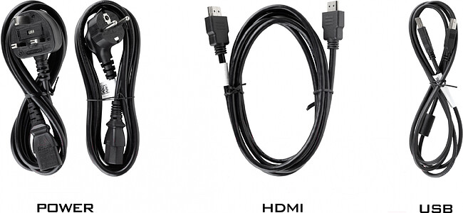 Монитор Iiyama ProLite черный (T2252MSC-B2)