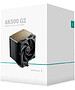 Кулер для процессора Deepcool AK500 G2 черный (R-AK500G2-BKNNMN-GJD) + термопаста Deepcool Z5 (DP-TIM-Z5-2)