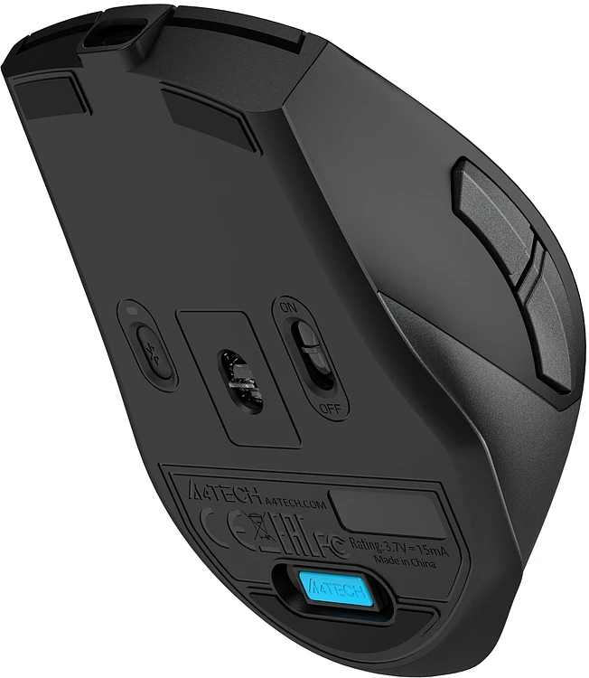 Мышь A4Tech Fstyler FB45CS Air2 Stone Grey