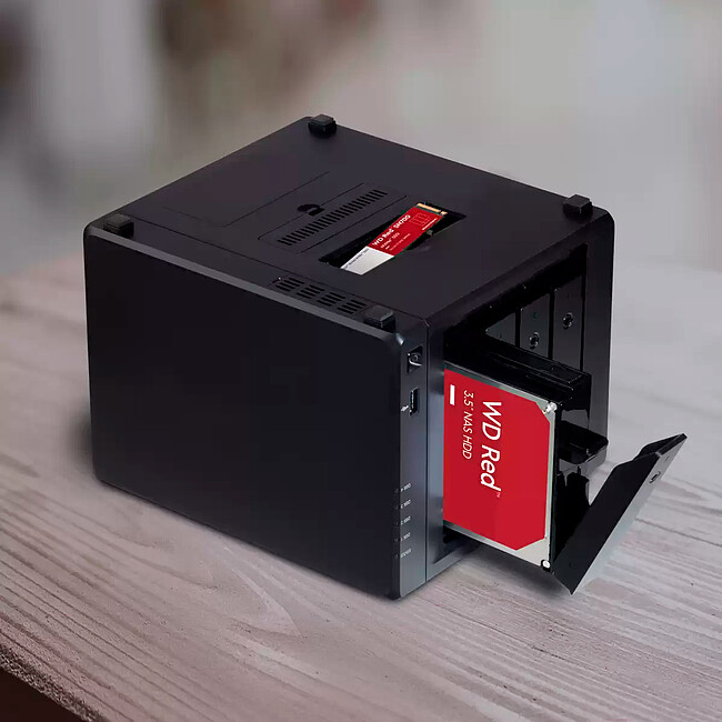 SSD диск WD Red M.2 2280 1TB (WDS100T1R0C)