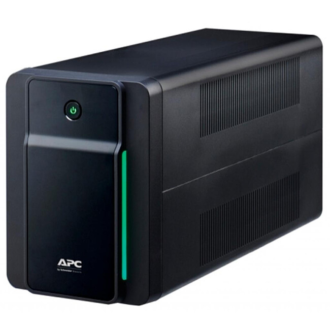 Источник бесперебойного питания APC Back-UPS черный (BX2200MI-GR)