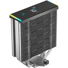Кулер для процессора DeepCool AK400 Digital SE черный (R-AK400-BKADMN-GJD)