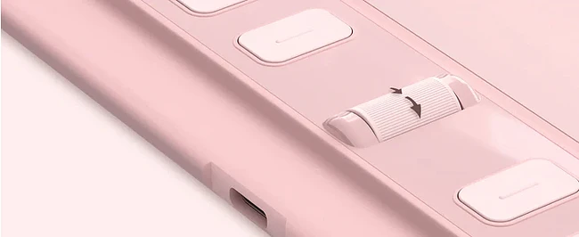 Графический планшет Huion Inspiroy 2 S Pink (H641P)