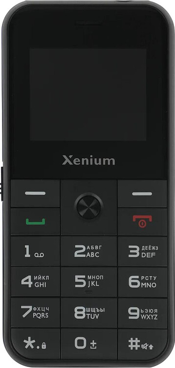 Мобильный телефон Xenium X718 черный (CTX718BK/00)