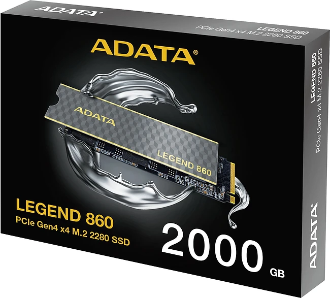 SSD диск A-Data Legend 860 2TB (SLEG-860-2000GCS)