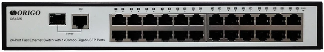 Коммутатор Origo OS1225/A1A