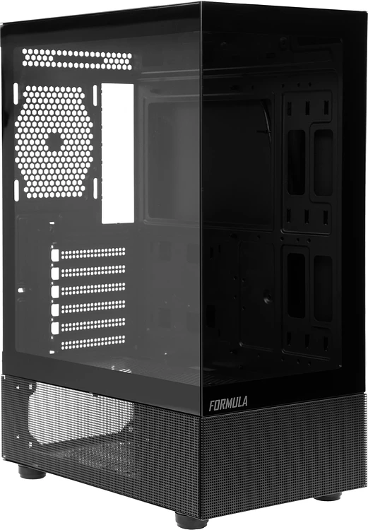 Корпус Formula V Line Crystal Z1 без БП черный