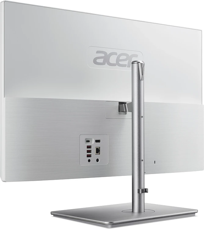 Моноблок Acer Aspire C27-195ES серебристый (DQ.BMFCD.001)