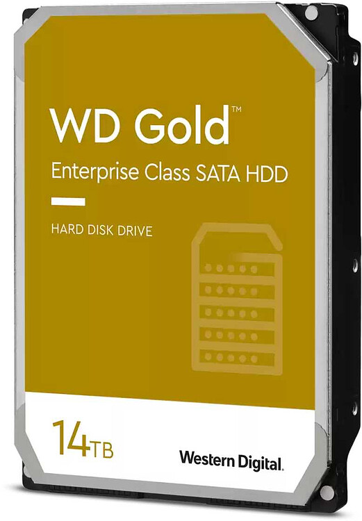 Жесткий диск WD 14ТБ WD141KRYZ